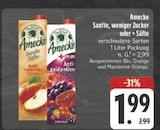 Aktuelles Sanfte, weniger Zucker oder + Säfte Angebot bei E center in Nürnberg ab 1,99 €