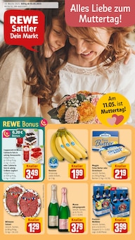 Aktueller REWE Prospekt "Dein Markt" Seite 1 von 20 Seiten für Kirchseeon