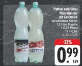 Aktuelle Wasser Angebote bei E center in Chemnitz Aktuelles Natürliches Mineralwasser mit Geschmack Angebot bei E center in Chemnitz ab 0,99 €