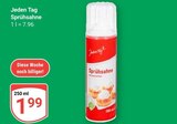 Aktuelle Sahne Angebote bei GLOBUS in Koblenz Aktuelles Sprühsahne Angebot bei GLOBUS in Koblenz ab 1,99 €