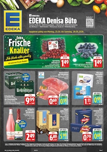 EDEKA Bad Berka Prospekt der aktuellen Woche, gültig von 23.03.2026 bis 28.03.2026 Aktueller EDEKA Bad Berka Prospekt "Wir lieben Lebensmittel!" mit 28 Seiten