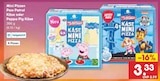 Mini Pizzen Paw Patrol Käse oder Peppa Pig Käse Angebote bei Netto Marken-Discount Essen für 3,33 €