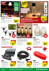 Aktueller Hagebaumarkt Prospekt mit LED-Lampe, "So günstig geht das!", Seite 15