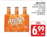 Spritz im Angebot bei E center in Würzburg Spritz Angebote von Aperol bei E center Würzburg für 6,99 €