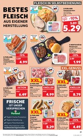 Aktueller Kaufland Prospekt mit Rollbraten, "Aktuelle Angebote", Seite 21