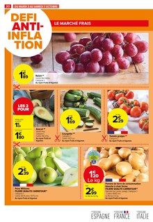 Promotion Mode dans le prospectus Carrefour Market, valable du 03/10/2023 au 15/10/2023 Promo Mode dans le catalogue Carrefour Market du moment à la page 22