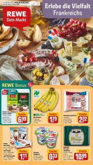 Bitburger im aktuellen REWE Prospekt (Köln) Bitburger im REWE Prospekt "Dein Markt" mit 28 Seiten (Köln)