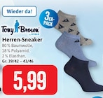 Herren-Sneaker im Angebot bei Kaufhaus Stolz in Kiel Herren-Sneaker Angebote von Tony Brown by Stolz bei Kaufhaus Stolz Kiel für 5,99 €