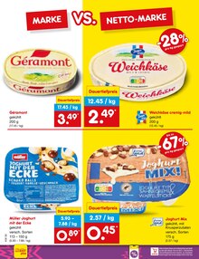 Käse im aktuellen Netto Marken-Discount Prospekt (Essen) Käse im Netto Marken-Discount Prospekt "Aktuelle Angebote" mit 71 Seiten (Essen)