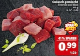 Gulasch gemischt Angebote bei Marktkauf Erlangen für 0,99 €