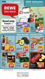 Milka im REWE Prospekt in Dortmund Aktueller REWE Prospekt mit Milka, "Dein Markt", Seite 1