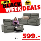 Aruba 3-Sitzer oder 2-Sitzer Sofa Angebote von Seats and Sofas bei Seats and Sofas Aachen für 599,00 €