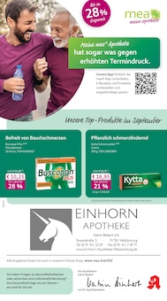 Aktueller mea - meine apotheke Prospekt