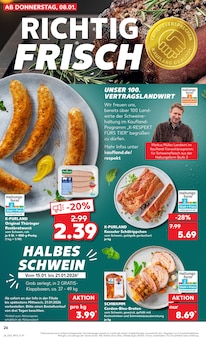 Bratwurst im Kaufland Prospekt "Aktuelle Angebote" mit 64 Seiten (Hildesheim)