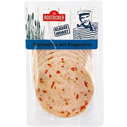 Brühwurstaufschnitt