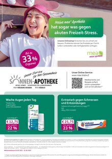 Aktueller mea - meine apotheke Prospekt "Unsere Mai-Angebote" für Estenfeld Aktueller mea - meine apotheke Prospekt für Estenfeld mit Seiten