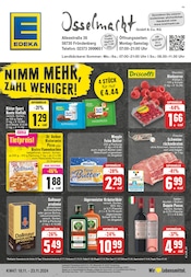 Aktueller EDEKA Discounter Prospekt in Fröndenberg und Umgebung, "Aktuelle Angebote" mit 24 Seiten, 18.11.2024 - 23.11.2024