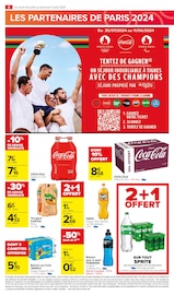 Coca-Cola Angebote im Prospekt "LE TOP CHRONO DES PROMOS" von Carrefour Market auf Seite 8