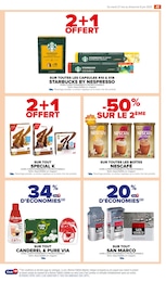 Prix et réduction San Marco dans le prospectus Carrefour Market en cours Offre San Marco dans le catalogue Carrefour Market du moment à la page 43