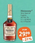 Very Special Angebote von Hennessy bei tegut Erlangen für 29,99 €