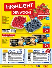 Lebensmittel im Netto Marken-Discount Prospekt "Aktuelle Angebote" mit 62 Seiten (Duisburg)