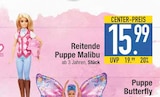 Reitende Puppe Malibu Angebote bei EDEKA Augsburg für 15,99 €