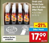 Aktuelles Cola Mix 0,2 Liter, 24er Pack Angebot bei Netto Marken-Discount in Hagen (Stadt der FernUniversität) ab 17,99 €