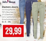 Damen-Jeans Angebote von Julia Brown by Stolz bei Kaufhaus Stolz Neubrandenburg für 29,99 €