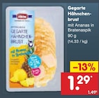Aktuelle Huhn Angebote bei Netto Marken-Discount in Dresden Aktuelles Gegarte Hähnchenbrust Angebot bei Netto Marken-Discount in Dresden ab 1,29 €