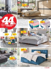 Aktueller Höffner Prospekt mit Bett, "RED SHOPPING DAYS", Seite 3