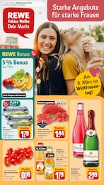 REWE Prospekt "Dein Markt" für Hannover, 18 Seiten, 03.03.2025 - 08.03.2025