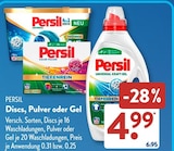 Discs im Angebot bei ALDI SÜD in Wiesbaden Discs Angebote von Persil bei ALDI SÜD Wiesbaden für 4,99 €