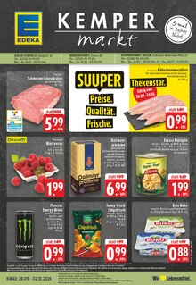 Energydrink im EDEKA Prospekt "Aktuelle Angebote" mit 26 Seiten (Ahlen)