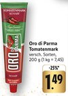 Tomatenmark im Angebot bei EDEKA in Pirmasens Tomatenmark Angebote von Oro di Parma bei EDEKA Pirmasens für 1,49 €