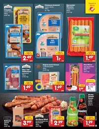 Grillwurst Angebot im aktuellen Netto Marken-Discount Prospekt auf Seite 11