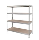 Étagère garage bois/métal Hecta 4 tablettes - H.180 x l.166 x P.60 cm - Brico Dépôt à Cholet Étagère garage bois/métal Hecta 4 tablettes - H.180 x l.166 x P.60 cm en promo chez Brico Dépôt Cholet à 79,90 €