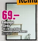 Badspiegel "Cordia" im Angebot bei Hornbach in Oberhausen Badspiegel "Cordia" Angebote bei Hornbach Oberhausen für 69,00 €