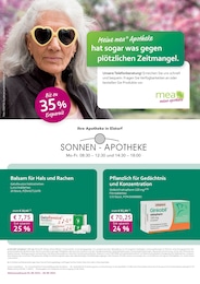 Aktueller mea - meine apotheke Apotheken Prospekt für Rosengarten: Unsere September-Angebote mit 4} Seiten, 01.09.2024 - 30.09.2024