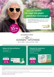 Aktueller mea - meine apotheke Apotheke Prospekt in Rosengarten und Umgebung, "Unsere September-Angebote" mit 4 Seiten, 01.09.2024 - 30.09.2024