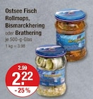 Ostsee Fisch Rollmops Angebote bei V-Markt Regensburg für 2,22 €