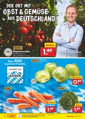 Tomaten im Netto Marken-Discount Prospekt in Straubing Aktueller Netto Marken-Discount Prospekt mit Tomaten, "Aktuelle Angebote", Seite 12