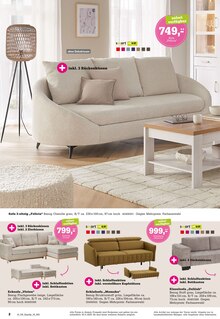 Sitzmöbel im Höffner Prospekt "Express Spezial" mit 8 Seiten (Erlangen)