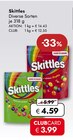 Kaubonbons im Travel FREE Prospekt Kaubonbons von Skittles im aktuellen Travel FREE Prospekt für 3,99 €