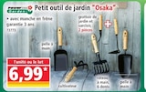 Promo Petit outil de jardin Osaka à 6,99 € dans le catalogue Norma à Mattaincourt