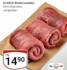 Rinderrouladen im Angebot bei GLOBUS in Jena Rinderrouladen Angebote von GLOBUS bei GLOBUS Jena für 14,90 €
