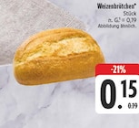 EDEKA Frohburg - Weizenbrötchen Angebot im Prospekt Weizenbrötchen bei EDEKA im Frohburg Prospekt für 0,15 €