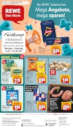 REWE Prospekt für Duisburg mit 31 Seiten REWE Prospekt für Duisburg: "Dein Markt", 31 Seiten, 22.09.2025 - 27.09.2025