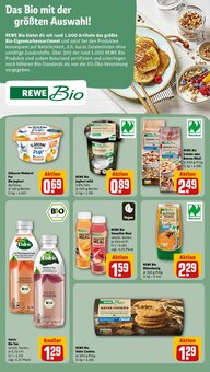 Volvic im REWE Prospekt "Dein Markt" mit 33 Seiten (Frankfurt (Oder))