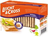 Knusperbrot im Angebot bei REWE in Bottrop Knusperbrot Angebote von Leicht & Cross bei REWE Bottrop für 0,99 €