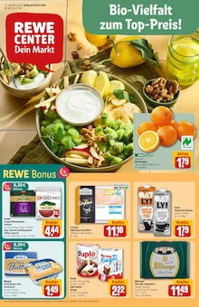 REWE Prospekt Dein Markt mit 30 Seiten